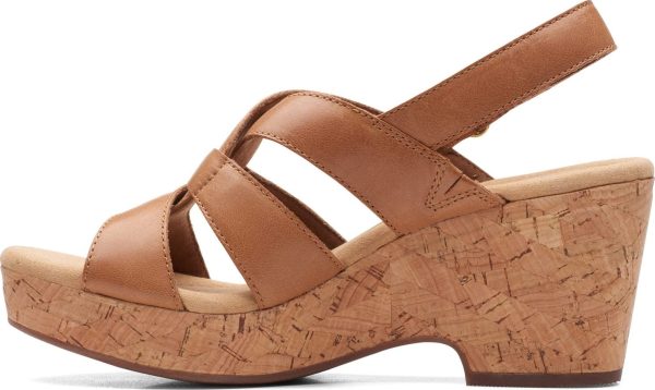 61JBD0eVVmL.jpg Women's Giselle Beach Wedge Sandal