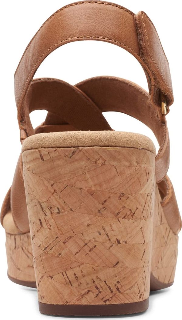 61emiF5vCJL.jpg Women's Giselle Beach Wedge Sandal