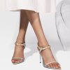61oJwuOw3PL.jpg Black Pumps for Women Gold Chain Ankle Strap Open Toe Pointed Toe Stiletto High Heels for Formal Events Weddings Parties and