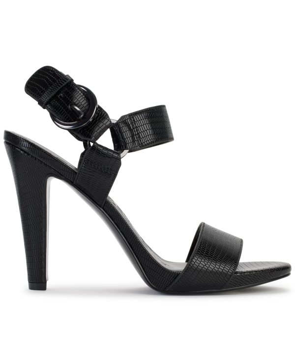718BjKdYzpL.jpg Women's Leather Cieone Heeled Open-toe Sandal