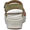 71B79jACxsL.jpg Women's Ellecity Backstrap Open Toe Adjustable Comfortable Platform Wedge Sandal