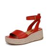 71FdrSCThIL.jpg Women's Tiffany Espadrille Wedge Sandal