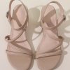 Women's Strappy Open Toe Rhinestone Low Block Chunky Heels Sandals Ankle Buckle Heeled Sandals Wedding Party Dress Pumps Shoes
