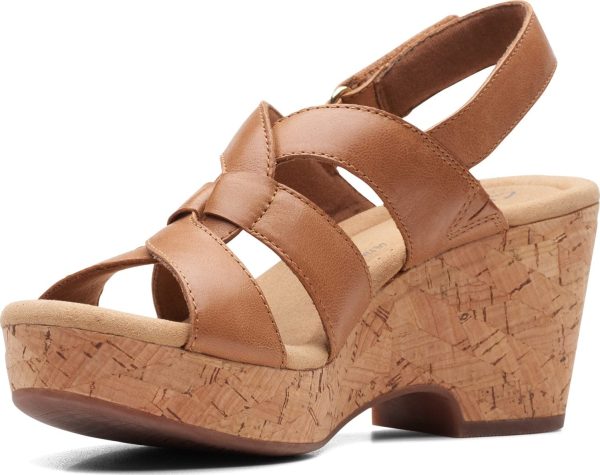 71nshpJ8A4L.jpg Women's Giselle Beach Wedge Sandal