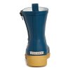 Women's Rain Boots, Mid Cut Rubber Rain Boots for Women - Waterproof Ankle Boots with Side Zipper