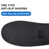 Waterproof Shoe Covers for Rain, Outdoor Cycling Non-Slip Rain Boots Covers Foldable Reusable Overshoes with Reflector for Women