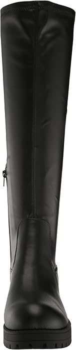 womens VeeloKnee High Boot Black Size:8
