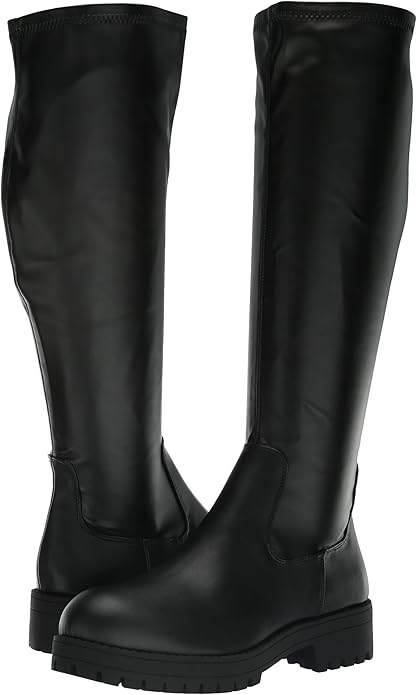 womens VeeloKnee High Boot Black Size:8