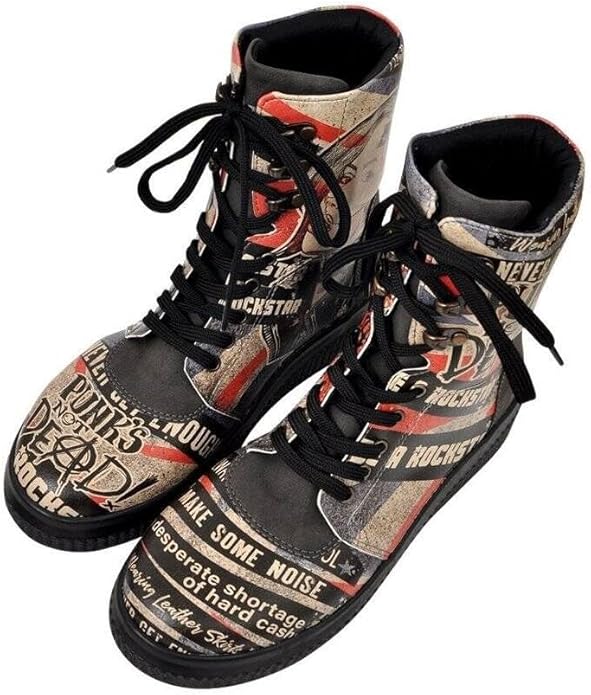 Women's Future Boots Half Height Boots  Size:8