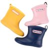 Toddler Rain Boots for Boys Girls Waterproof Baby Kids Rain Boots With Easy-on