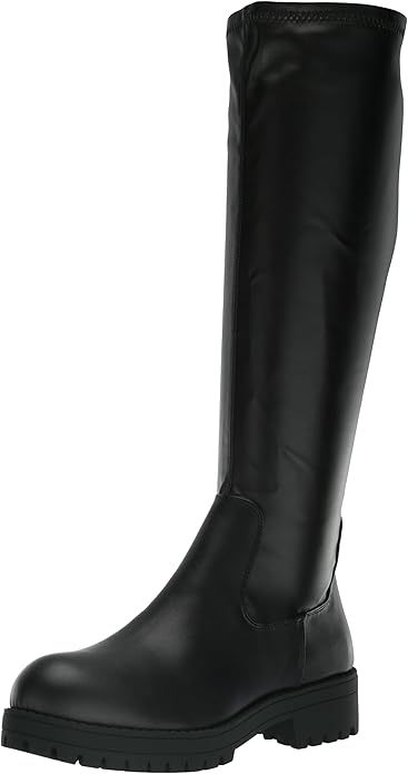 womens VeeloKnee High Boot Black Size:8