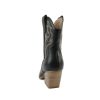 “BLAZING” ~ Women Western Bootie Pointe Toe with Low Heel (Wide Fit Available)