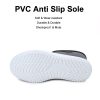 Mens Rain Boots Slip On Non-Slip Rubber Waterproof Ankle Boots Rain Shoes