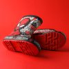 Spiderman Boys Red Wellys | Character Spiderman Kids Shoes Comics Superhero Rain Boots | Children's Waterproof Wellington Boots