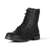 Women's Lace-Up Combat Boots