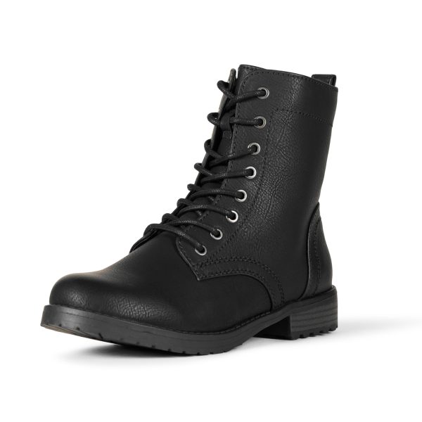 Women's Lace-Up Combat Boots