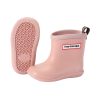 Toddler Rain Boots for Boys Girls Waterproof Baby Kids Rain Boots With Easy-on
