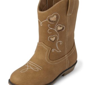 Girl's and Toddler Classic Cowgirl Tall Riding Boots Western
