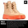 81qBpxUq2jL.jpg Women's Caribou X Lace Waterproof Boot