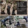 Men's Military Jungle Combat Boots 8 Inch Lightweight Motorcycle Tactical Boot Police Army Botas