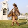 Cowboy Boots For Women Square Toe Western Boots Mid Calf Cowgirl Boots Pull On Fashion Embroidered Cowboy Boots