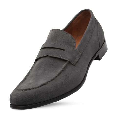 Men's Brookes Penny Loafer Slip-On Formal Business Shoes