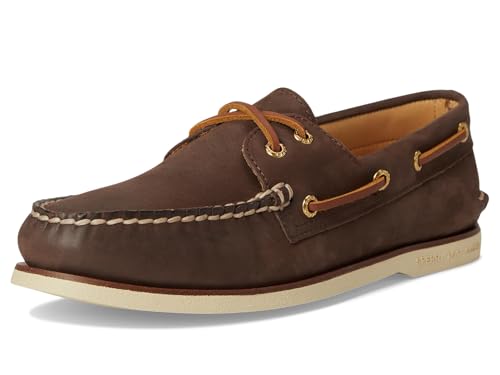Men's Gold Authentic Original 2-Eye Boat Shoe