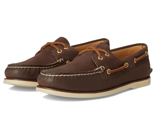 Men's Gold Authentic Original 2-Eye Boat Shoe