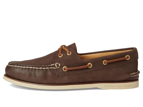 Men's Gold Authentic Original 2-Eye Boat Shoe
