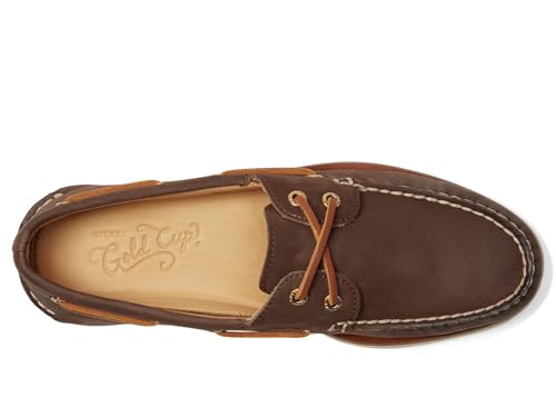 Men's Gold Authentic Original 2-Eye Boat Shoe