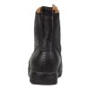 Vintage Brown Moto Boots for Men Fashion lace-up Leather Retro Chukka Boots Casual Shoes OS-6015-6-Vintage-US-R