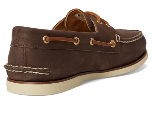 Men's Gold Authentic Original 2-Eye Boat Shoe