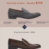 Men's Brookes Penny Loafer Slip-On Formal Business Shoes