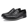 41YtkCnhDiL.jpg Casual Men's Dress Sneakers Shoes, Fashion Business Loafer Classic Leather Dress Shoes for Mens