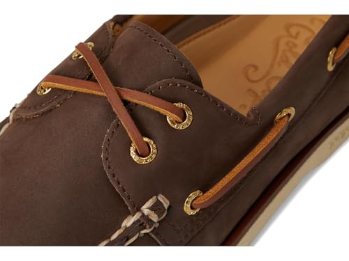 Men's Gold Authentic Original 2-Eye Boat Shoe