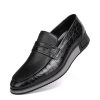 41lMMdoYp6L.jpg Casual Men's Dress Sneakers Shoes, Fashion Business Loafer Classic Leather Dress Shoes for Mens