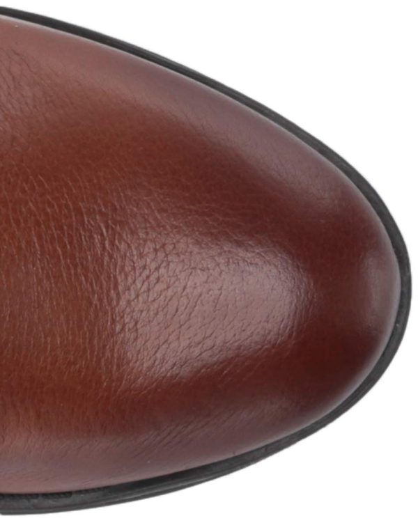 Women's Jessie Knee High Buckle Detail Riding Boot