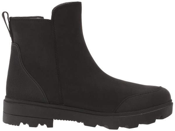 Women's Holly Zip Leather Boot Rain
