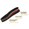 Men's Deck Boots Waterproof Ankle Rubber Rain Boots High-Performance Saltwater Fishing Booties