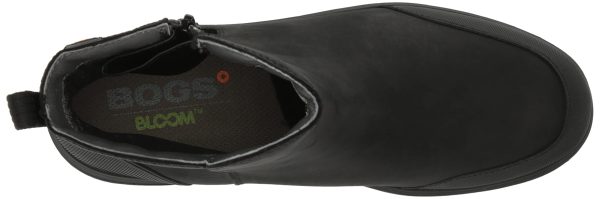 Women's Holly Zip Leather Boot Rain