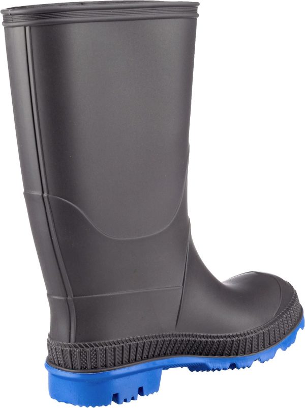 61R3RFc3e3L.jpg Kids Stomp Waterproof Rain Boots,Olive,