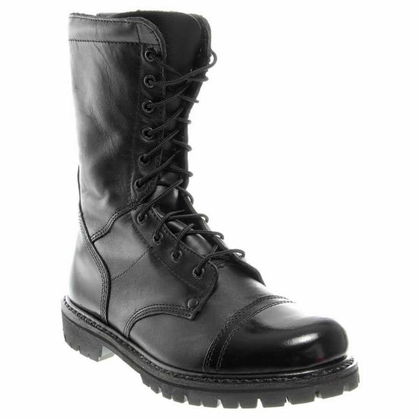 Side Zipper Jump Boot