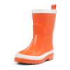 Kids Rain Boots Premium Collection, Waterproof Natural Rubber Boots for Toddlers and Kids