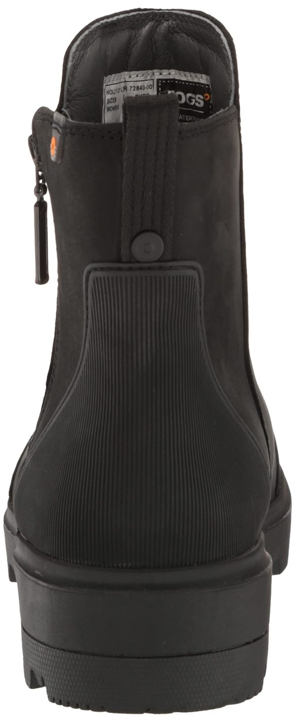 Women's Holly Zip Leather Boot Rain