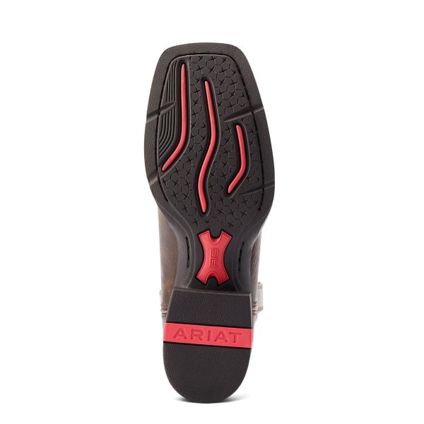 Women's Round Up Back Zip Western Boot