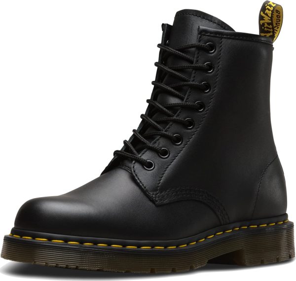 Unisex 1460 Originals 8-Eye, Soft Toe Slip Resistant, 6 Inch Work Boot