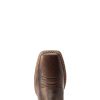 Women's Round Up Back Zip Western Boot