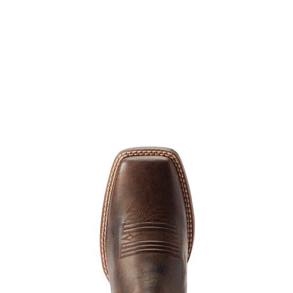 Women's Round Up Back Zip Western Boot