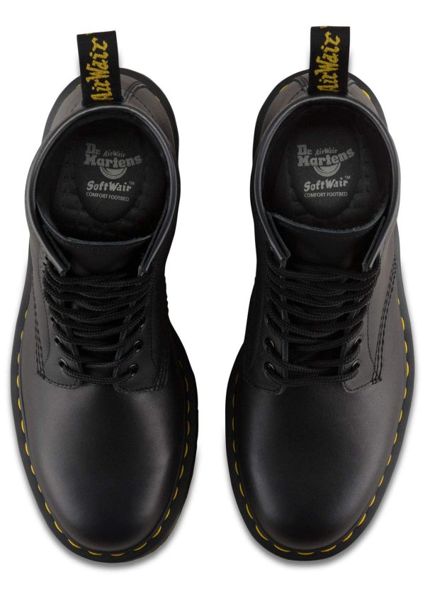 Unisex 1460 Originals 8-Eye, Soft Toe Slip Resistant, 6 Inch Work Boot
