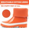 Kids Rain Boots Premium Collection, Waterproof Natural Rubber Boots for Toddlers and Kids